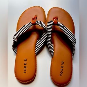 Torrid WW flip flops